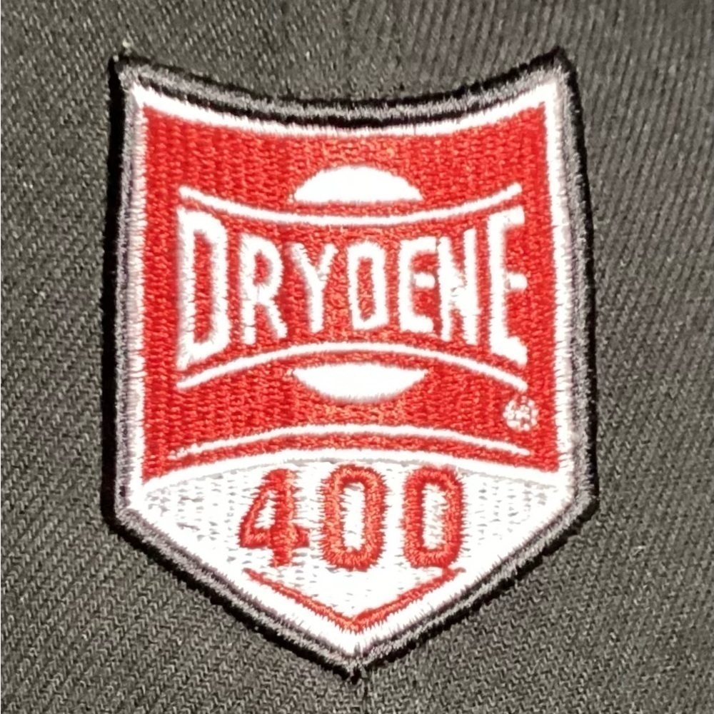 Duramax Drydene 400 W/ Patch New Era Hat Dover Nascar Racing Black Baseball Cap View 2